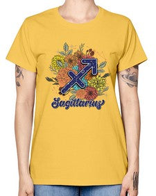 Sagittarius 130# - sagittarius -  Missy T-Shirt
