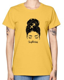 Sagittarius Woman - sagittarius -  Missy T-Shirt