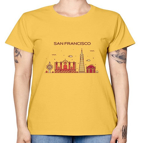 SanFrancisco 1790# - cities -  Missy T-Shirt