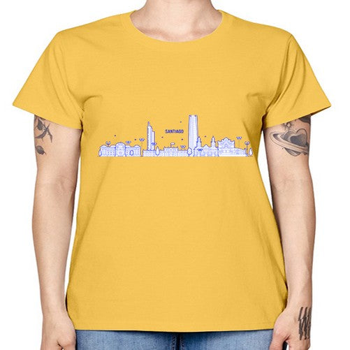 Santiago 1796# - cities -  Missy T-Shirt