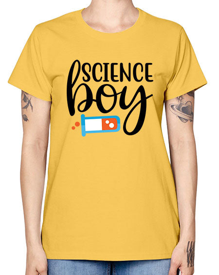 Science Boy 139# - general science -  Missy T-Shirt