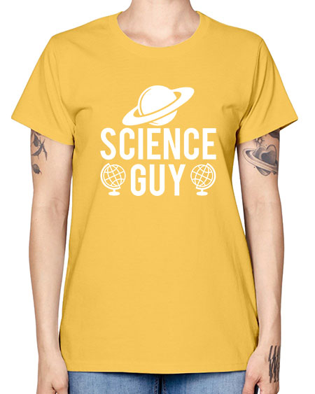 Science Guy 114# - general science -  Missy T-Shirt