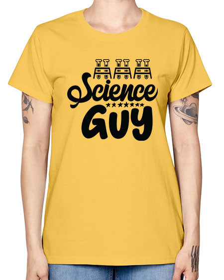 Science Guy 117# - general science -  Missy T-Shirt
