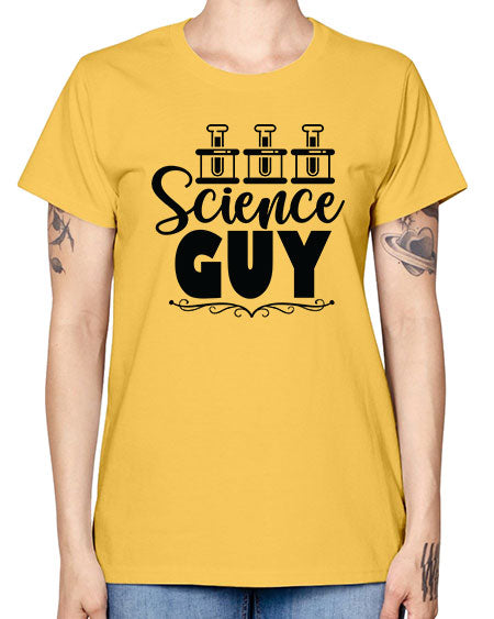 Science Guy 118# - general science -  Missy T-Shirt