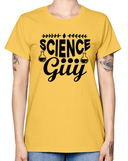 Science Guy 119# - general science -  Missy T-Shirt
