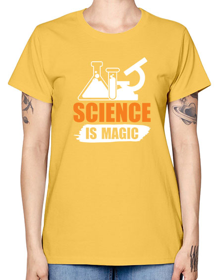 Science Is Magic 91# - general science -  Missy T-Shirt