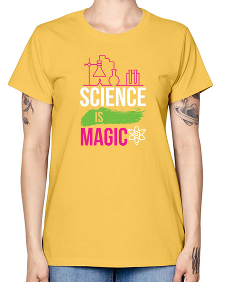 Science Is Magic 92# - general science -  Missy T-Shirt