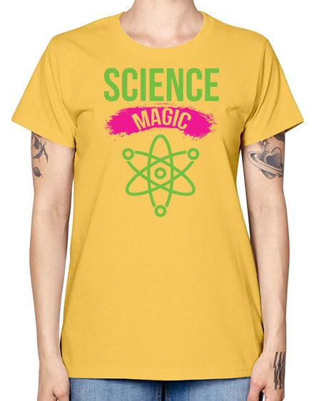 Science Magic 69# - general science -  Missy T-Shirt