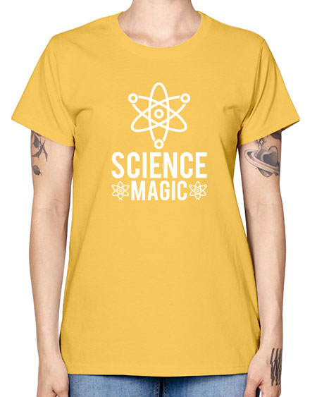 Science Magic 70# - general science -  Missy T-Shirt