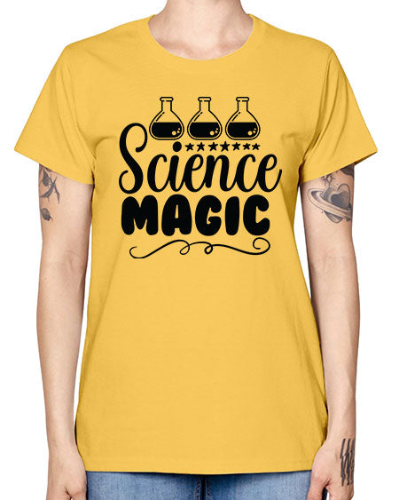 Science Magic 73# - general science -  Missy T-Shirt