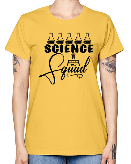 Science Squad 55# - general science -  Missy T-Shirt