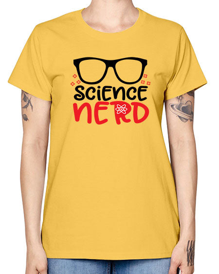 Science nerd 57# - general science -  Missy T-Shirt