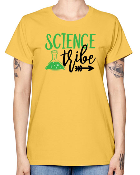 Science tribe 52# - general science -  Missy T-Shirt