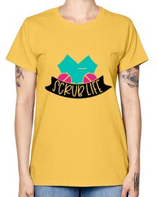 Scrub Life Style Style 1382# - nurse -  Missy T-Shirt