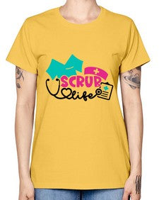 Scrub Life Style Style 1384# - nurse -  Missy T-Shirt