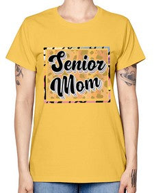Senior mom 866# - twelfth grade -  Missy T-Shirt