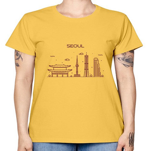 Seoul 1813# - cities -  Missy T-Shirt