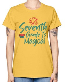 Seventh Grade Is Magical 869# - seventh grade -  Missy T-Shirt