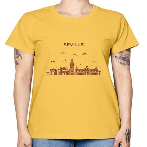 Seville 1819# - cities -  Missy T-Shirt