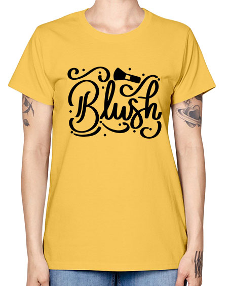 SingleBlush Style 30# - beauty - fashion -  Missy T-Shirt