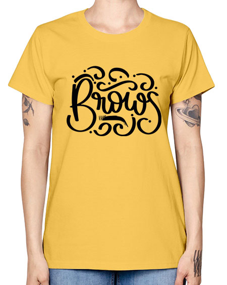 SingleBrows Style 29# - beauty - fashion -  Missy T-Shirt
