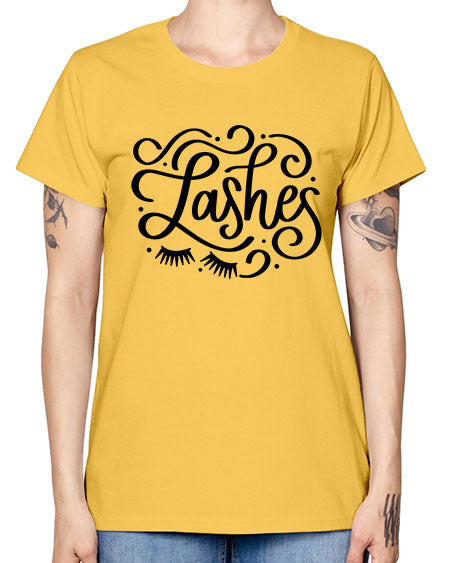 SingleLashes Style 27# - beauty - fashion -  Missy T-Shirt