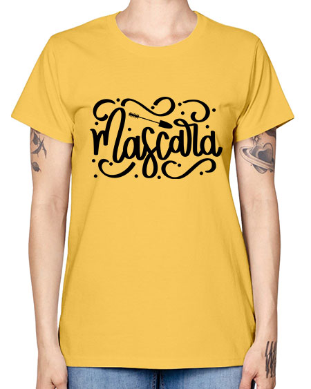 SingleMascara Style 25# - beauty - fashion -  Missy T-Shirt