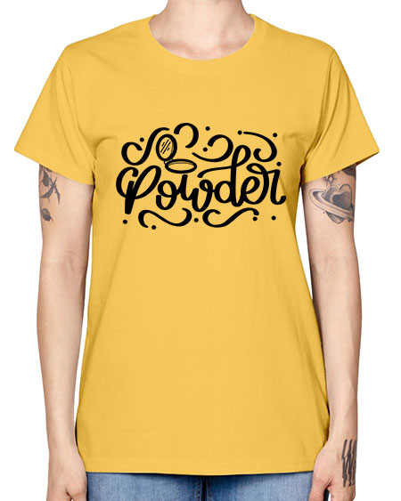 SinglePowder Style 24# - beauty - fashion -  Missy T-Shirt