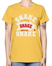 Snake Snake SNAKE 45# - video games -  Missy T-Shirt