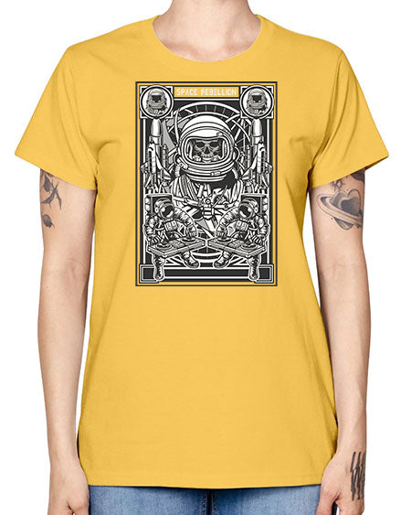 Space Rebellion 13# - space -  Missy T-Shirt