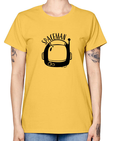 Spaceman 9# - space -  Missy T-Shirt