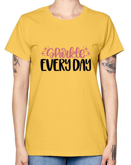 Sparkle Every Day Style 21# - beauty - fashion -  Missy T-Shirt