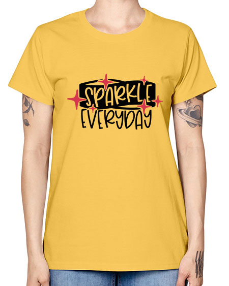 Sparkle Everyday Style 20# - beauty - fashion -  Missy T-Shirt