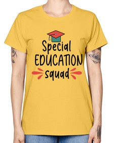 Special Education squad 886# - graduation -  Missy T-Shirt