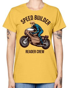 Speed builder 62# - motorcycle -  Missy T-Shirt