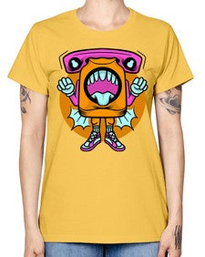 Spooky voices 232# - cartoon general -  Missy T-Shirt