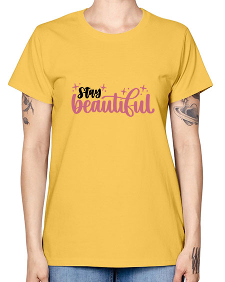 Stay Beautiful Style 18# - beauty - fashion -  Missy T-Shirt