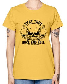 Stay true 1115# - graphic -  Missy T-Shirt