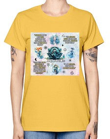 Straight Aquarius 468# - aquarius -  Missy T-Shirt