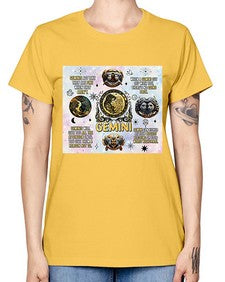 Straight Gemini 472# - gemini -  Missy T-Shirt