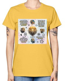 Straight Leo 473# - leo -  Missy T-Shirt