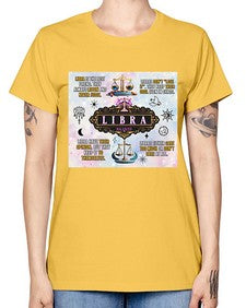 Straight Libra 474# - libra -  Missy T-Shirt