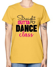 Straight outta dance class 189# - ballet -  Missy T-Shirt