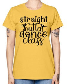 Straight outta dance class 191# - ballet -  Missy T-Shirt