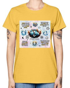 Straight pisces 475# - pisces -  Missy T-Shirt