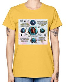 Straight scorpio 477# - scorpio -  Missy T-Shirt