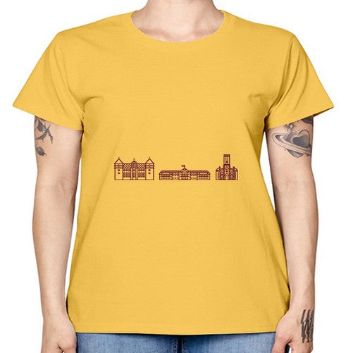 Stuttgart 1900# - cities -  Missy T-Shirt