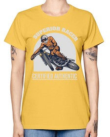 Superior racer 65# - motorcycle -  Missy T-Shirt