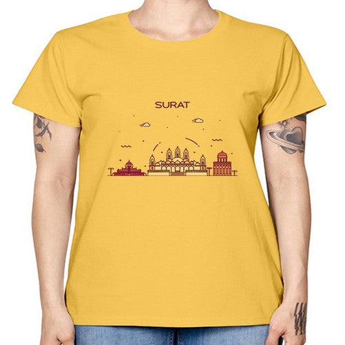 Surat 1908# - cities -  Missy T-Shirt
