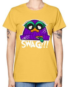 Swag beanie 247# - cartoon general -  Missy T-Shirt